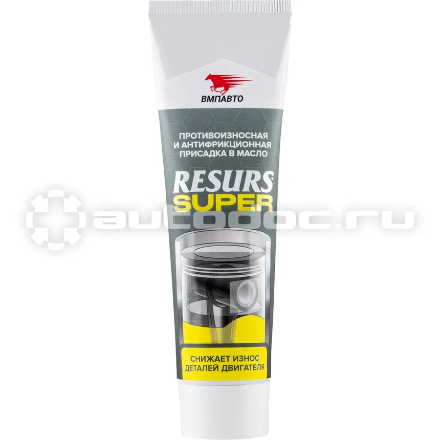 VMPAUTO Противоизносная и антифрикционная присадка в масло Resurs Super