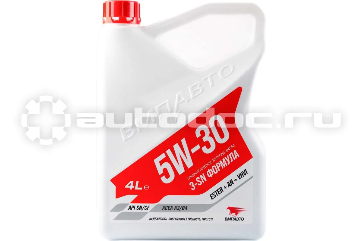 VMPAUTO 5W-30 API SN | CF A3 | B4