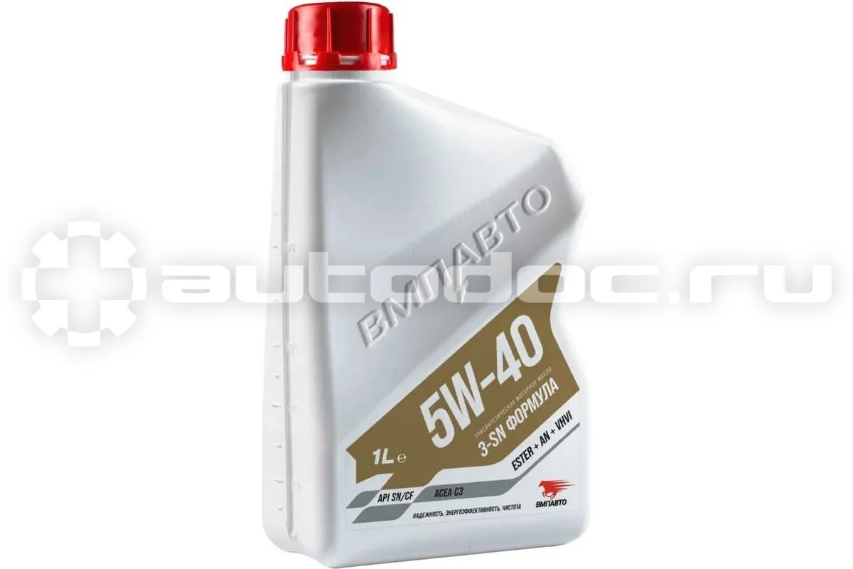 VMPAUTO 5W-40 API SN | CF C3