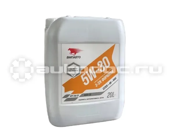 VMPAUTO 5W-30 API SN | CF C3