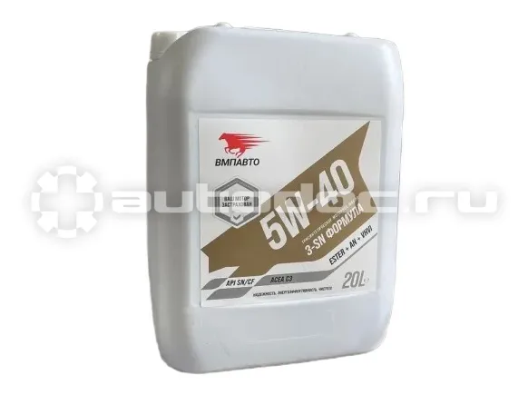 VMPAUTO 5W-40 API SN | CF C3