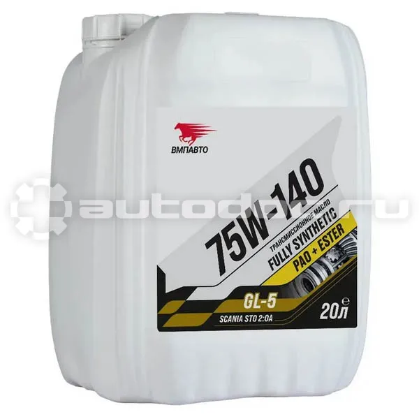 VMPAUTO 75W-140 GL-5 SCANIA STO 2:0A