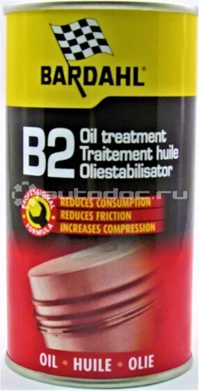 BARDAHL B2 OIL TREATMENT Восстанавливающая присадка в моторное масло