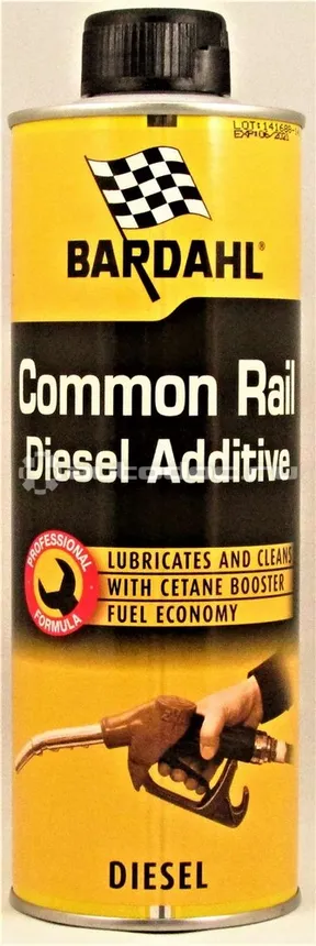 BARDAHL COMMON RAIL DIESEL ADDITIVE Добавка-очиститель в дизельное топливо