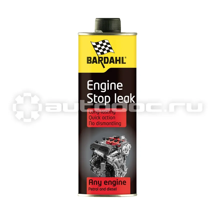 BARDAHL ENGINE STOP LEAK Присадка в масло "Стоп-течь" двигателя