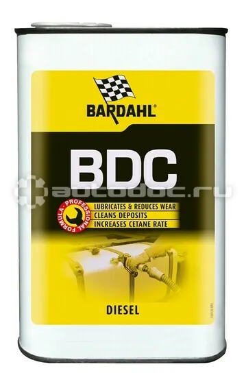 BARDAHL BDC Комплексная присадка в дизельное топливо