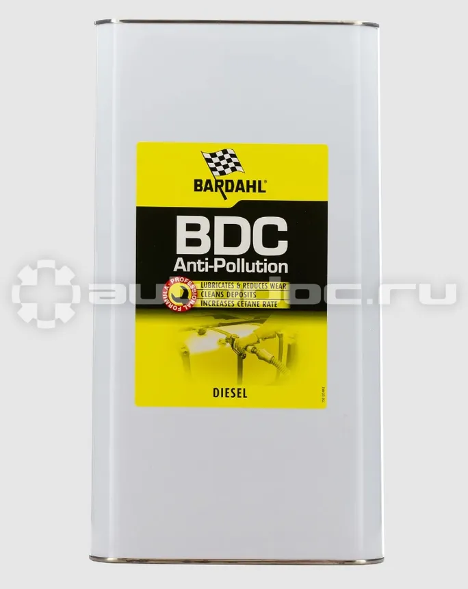 BARDAHL DIESEL COMBUSTION (BDC) Восстанавливающая и очищающая добавка в дизельное топливо