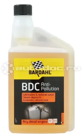 BARDAHL Присадка в топливо Diesel Treatment (BDC)