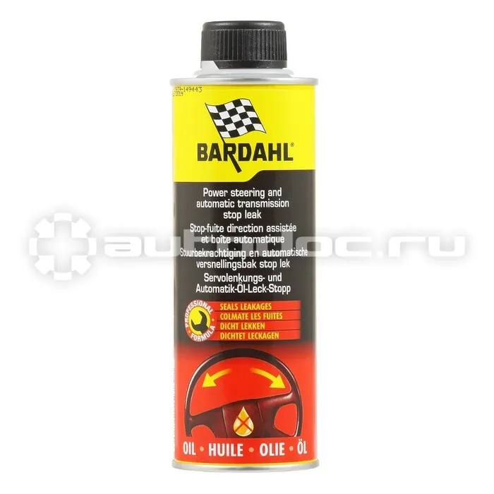 BARDAHL POWER STEERING STOP LEAK Стоп-течь гидроусилителя руля присадка