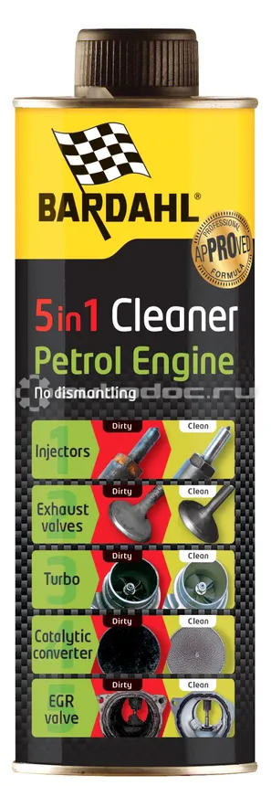 BARDAHL PETROL 5IN1 CLEANER Очиститель