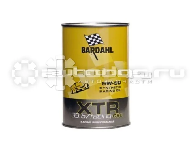 BARDAHL XTR C60 RACING 39.67 5W-50