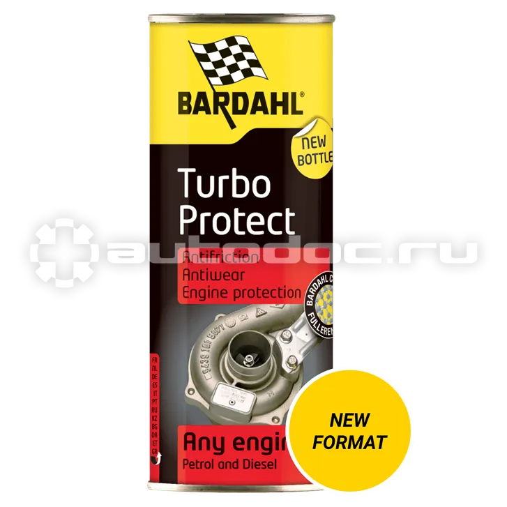 BARDAHL TURBO PROTECT Присадка