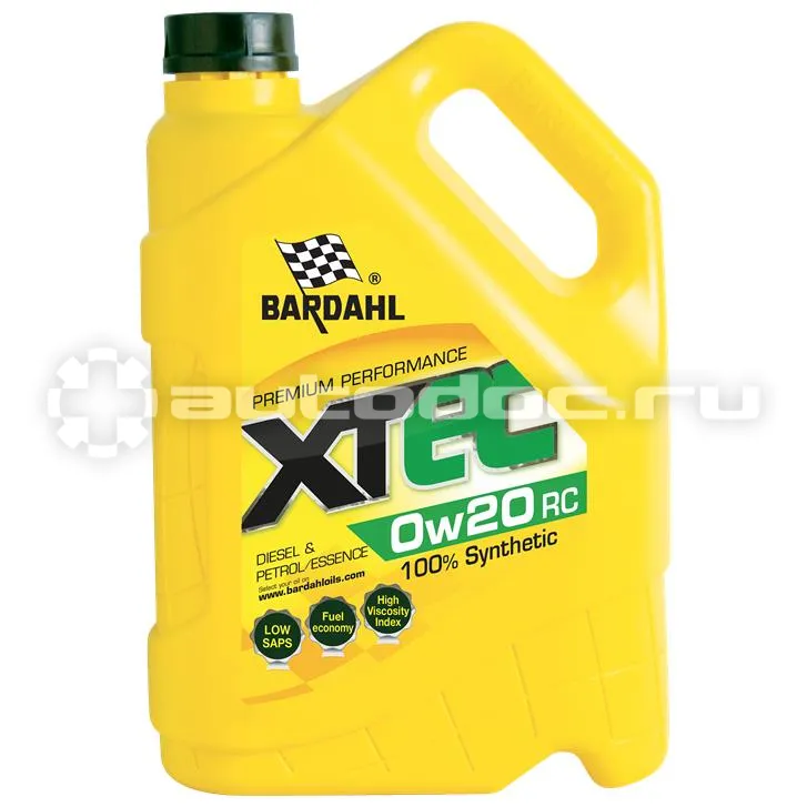 BARDAHL XTEC 0W-20 RC