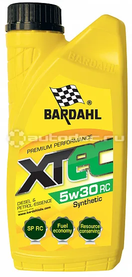 BARDAHL XTEC 5W-30 RC