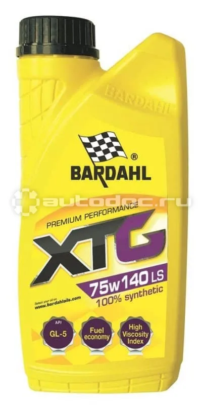 BARDAHL XTG 75W-140 LS