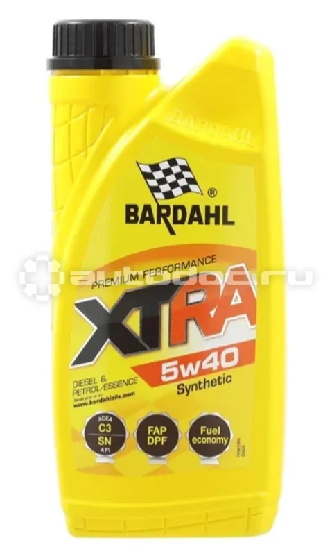 BARDAHL XTRA C3 5W-40