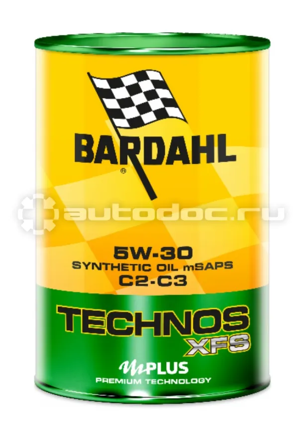 BARDAHL TECHNOS XFS C2 C3 5W-30