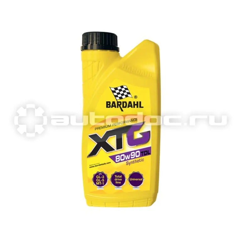 BARDAHL XTG 80W-90 TDL