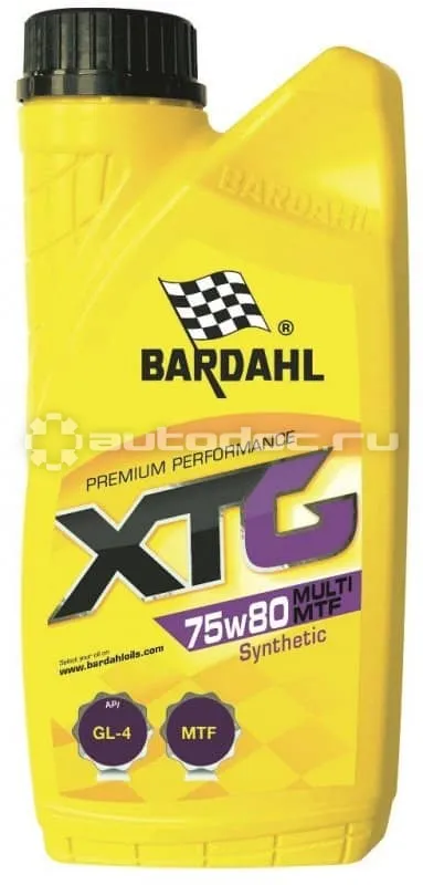 BARDAHL XTG MTF 75W-80