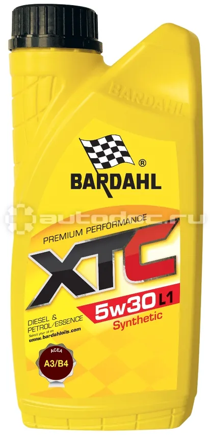 BARDAHL 5W-30 XTC L1 A3 | B4