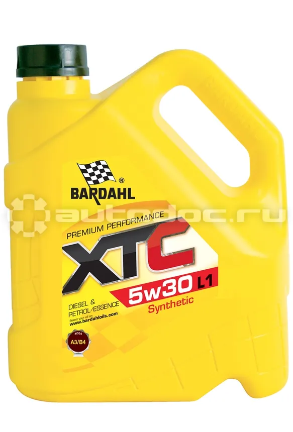 BARDAHL 5W-30 XTC L1 A3 | B4