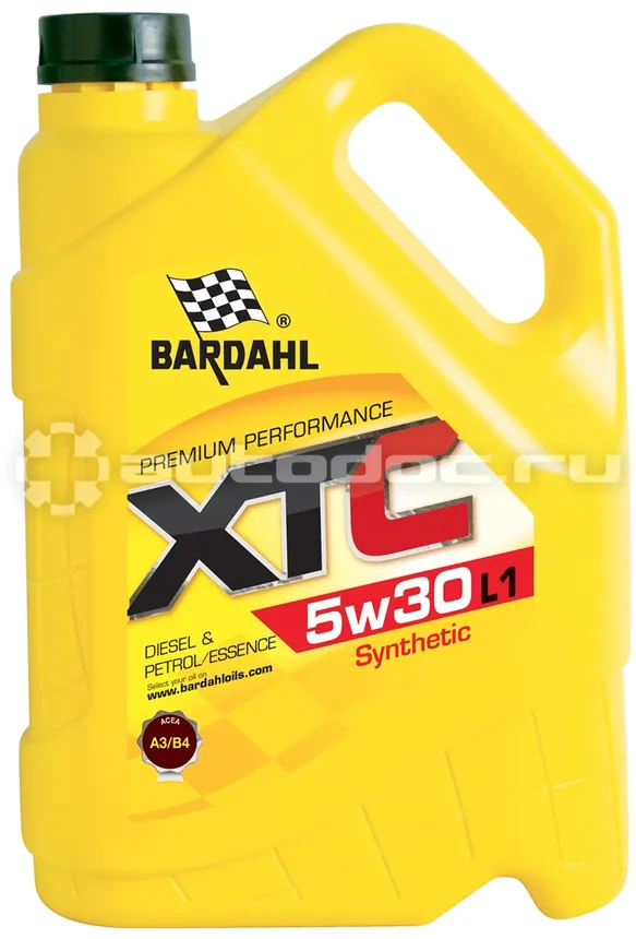BARDAHL 5W-30 XTC L1 A3 | B4