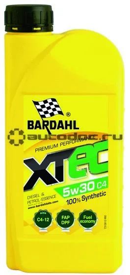 BARDAHL XTEC 5W-30 C4