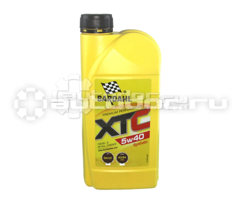 BARDAHL XTC 5W-40