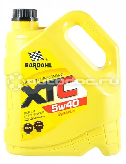 BARDAHL XTC 5W-40
