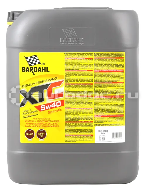BARDAHL XTC 5W-40