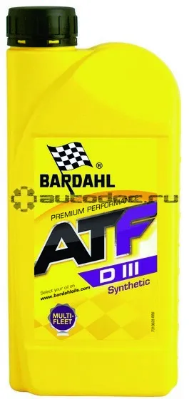 BARDAHL ATF DIII