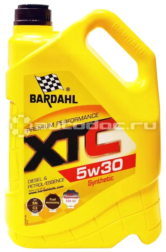 BARDAHL XTC 5W-30