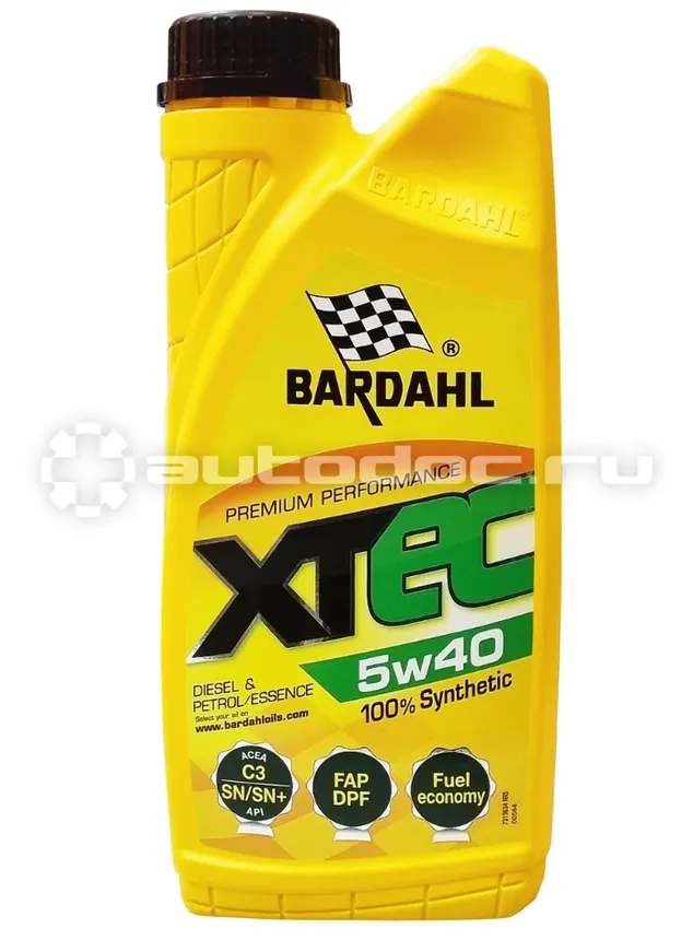BARDAHL XTEC 5W-40