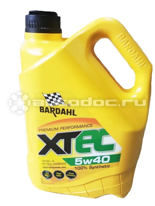 BARDAHL XTEC 5W-40