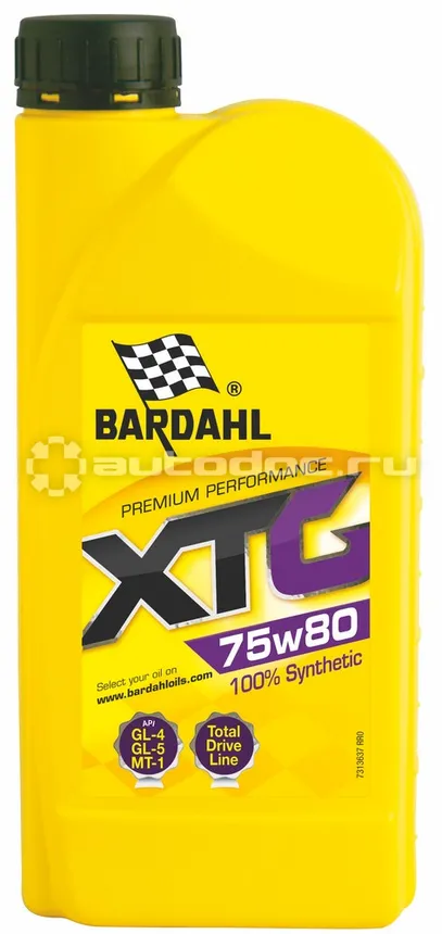 BARDAHL XTG 75W-80