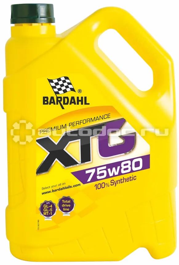 BARDAHL XTG 75W-80