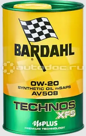 BARDAHL TECHNOS XFS AV508 0W-20