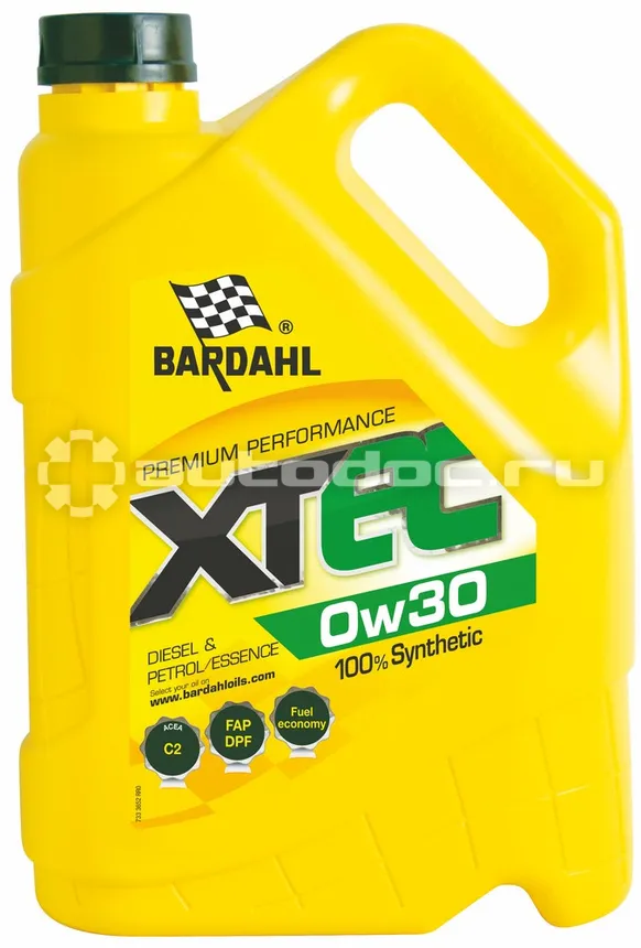 BARDAHL XTEC 0W-30