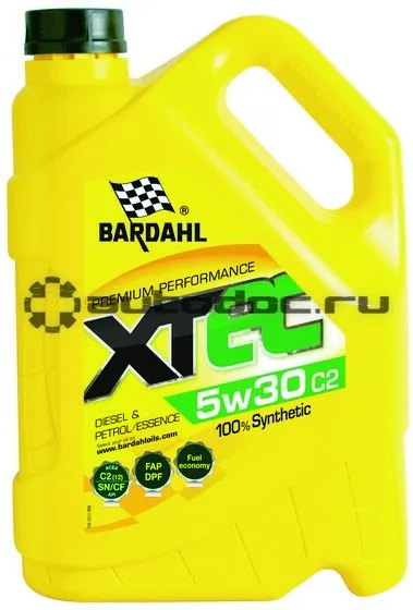 BARDAHL XTEC 5W-30 C2