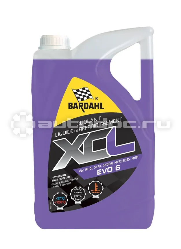Bardahl G12++ Evo 6