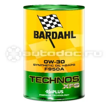 BARDAHL TECHNOS XFS F950 0W-30