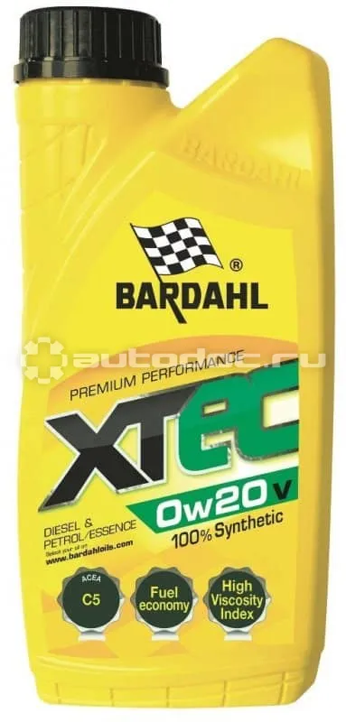 BARDAHL XTEC 0W-20 V