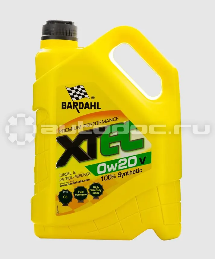 BARDAHL XTEC 0W-20 V