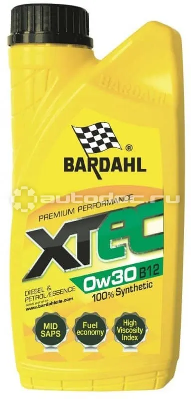 BARDAHL XTEC 0W-30 B12