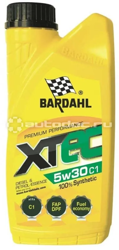 BARDAHL XTEC 5W-30 C1
