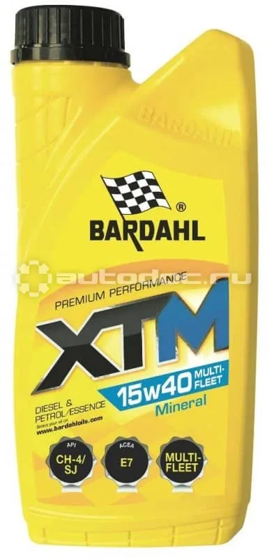BARDAHL XTM 15W-40