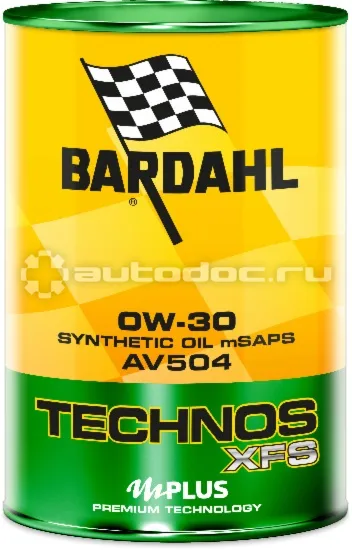 BARDAHL TECHNOS XFS AV504 0W-30