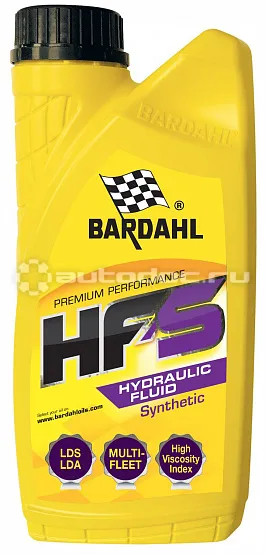 BARDAHL HYDRAULIC FLUID HF-S