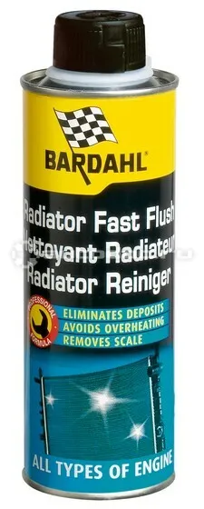 BARDAHL RADIATOR CLEANER Очиститель радиатора