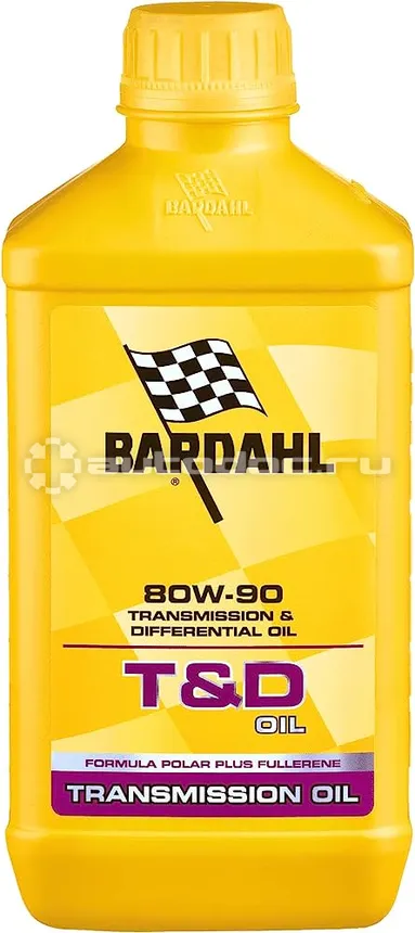 BARDAHL T&D OIL 80W-90